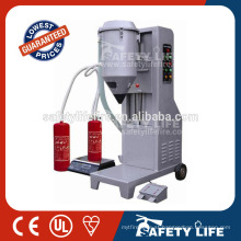 automatic dry powder fire extinguisher/manual powder filling machine/abc powder filling machine for fire extinguisher